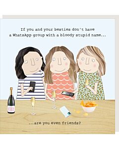 Rosie Made a Thing - WhatsApp Group